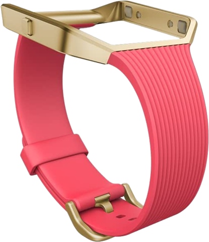 Fitbit blaze pink gold hotsell